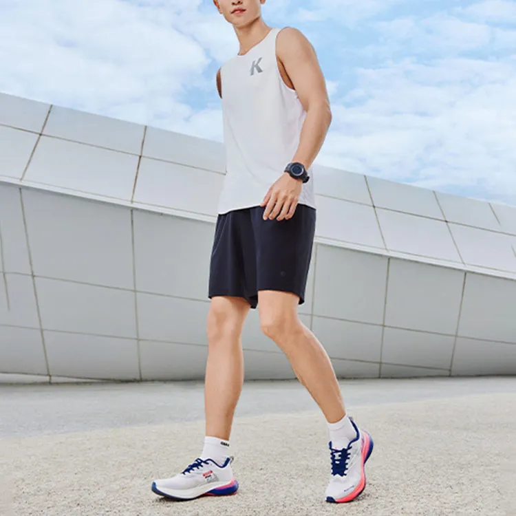 QIAODAN x QIANGFENGCHUIFU,LIANMINGKUAN Tank Top Men's Jordan White-4