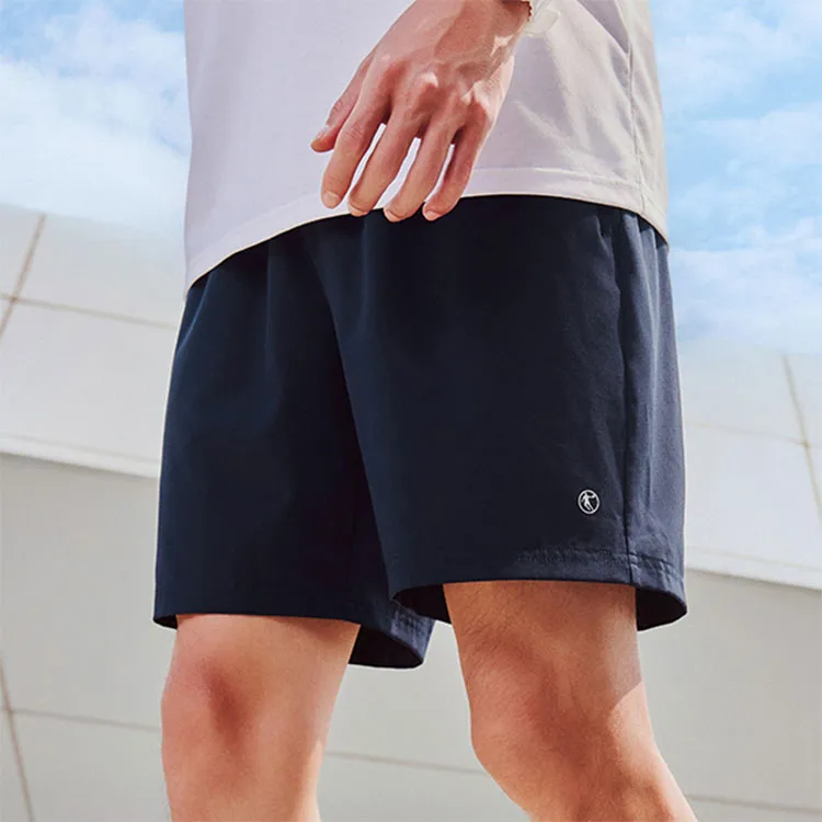 QIAODAN x QIANGFENGCHUIFU,LIANMINGKUAN Casual Shorts Men's Nova Blue-2
