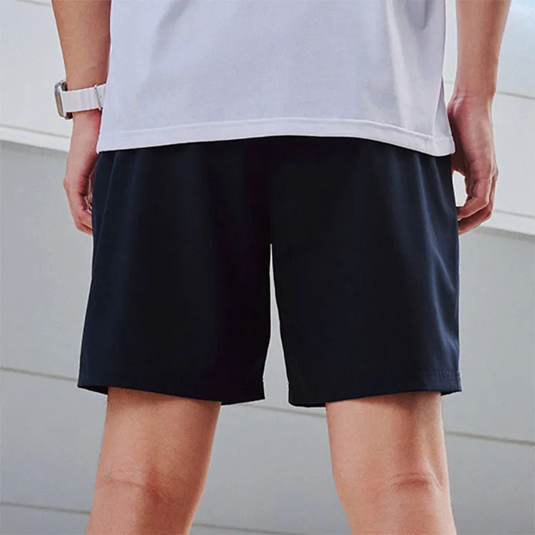 QIAODAN x QIANGFENGCHUIFU,LIANMINGKUAN Casual Shorts Men's Nova Blue-3