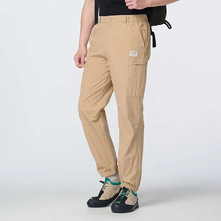 OUTDOOR PRODUCTS Knitted Sweatpants Men's Tea Brown-3