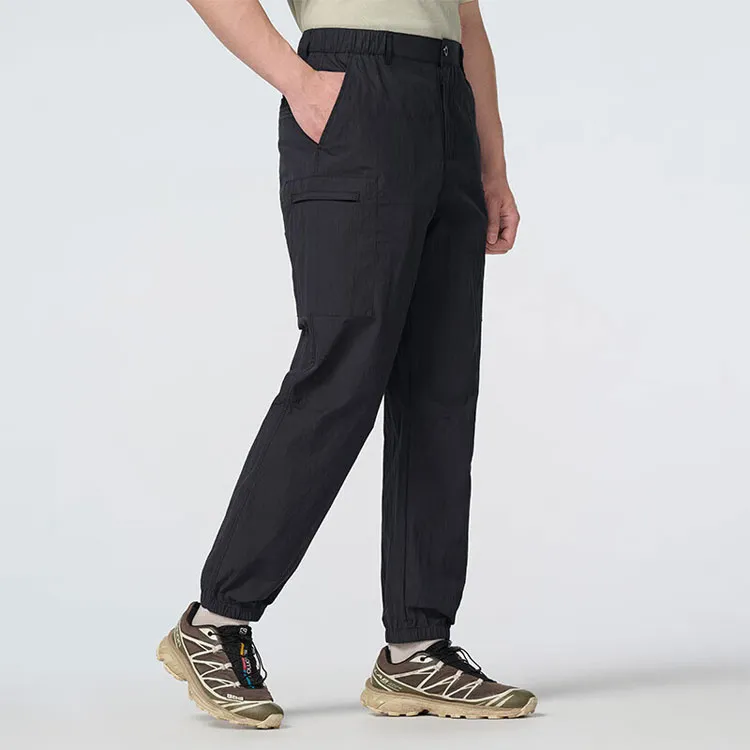 OUTDOOR PRODUCTS Knitted Sweatpants Men's Classic Black-1
