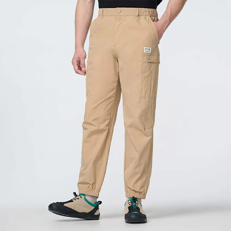 OUTDOOR PRODUCTS Knitted Sweatpants Men's Tea Brown-1