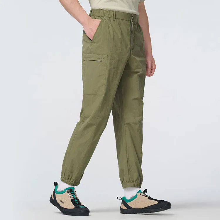 OUTDOOR PRODUCTS Knitted Sweatpants Men's Army Green-3