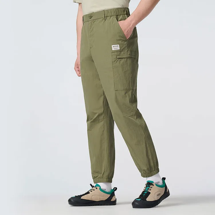 OUTDOOR PRODUCTS Knitted Sweatpants Men's Army Green-1
