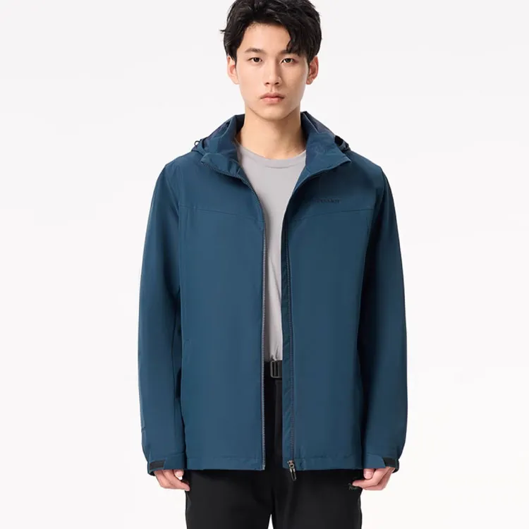 PELLIOT Trench Coats Men-8
