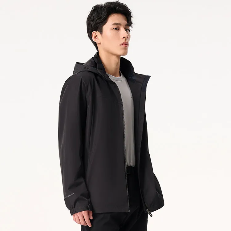 PELLIOT Trench Coats Men-2