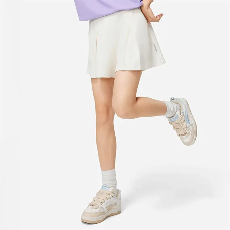 LiNing x Disney Casual Short Skirts Women's Ecru-3