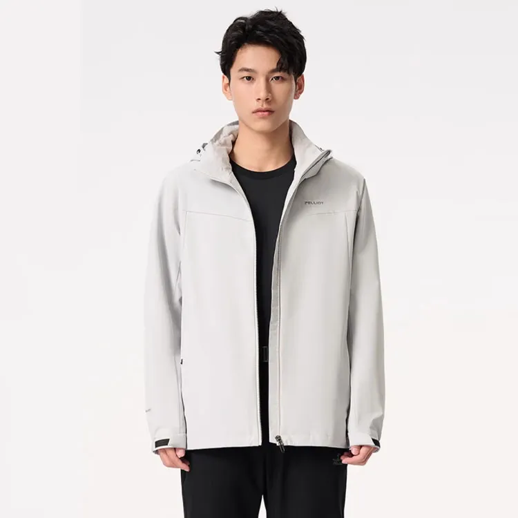 PELLIOT Trench Coats Men-4