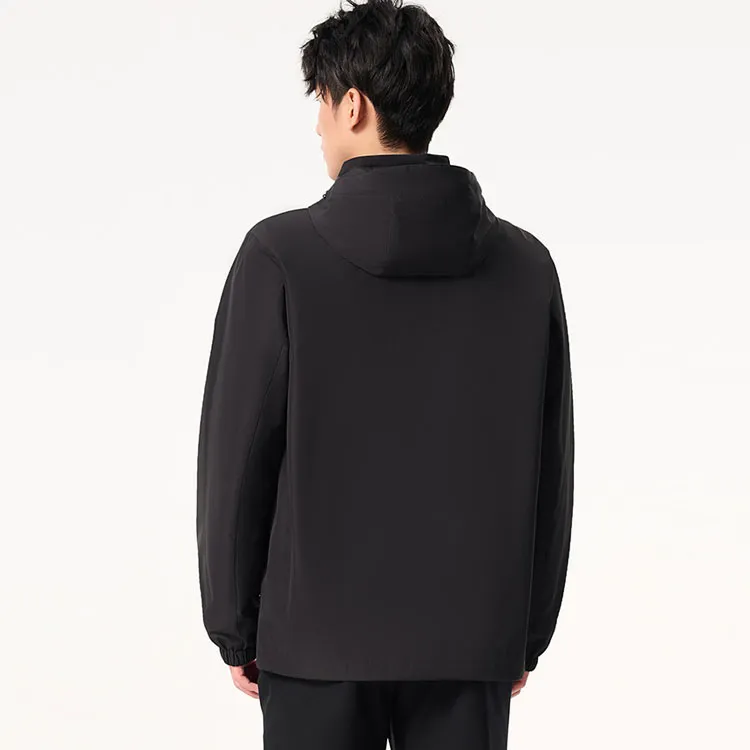 PELLIOT Trench Coats Men-1