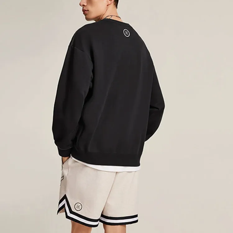 LiNing Casual Shorts Men's Heather Gray Tile Gray-3