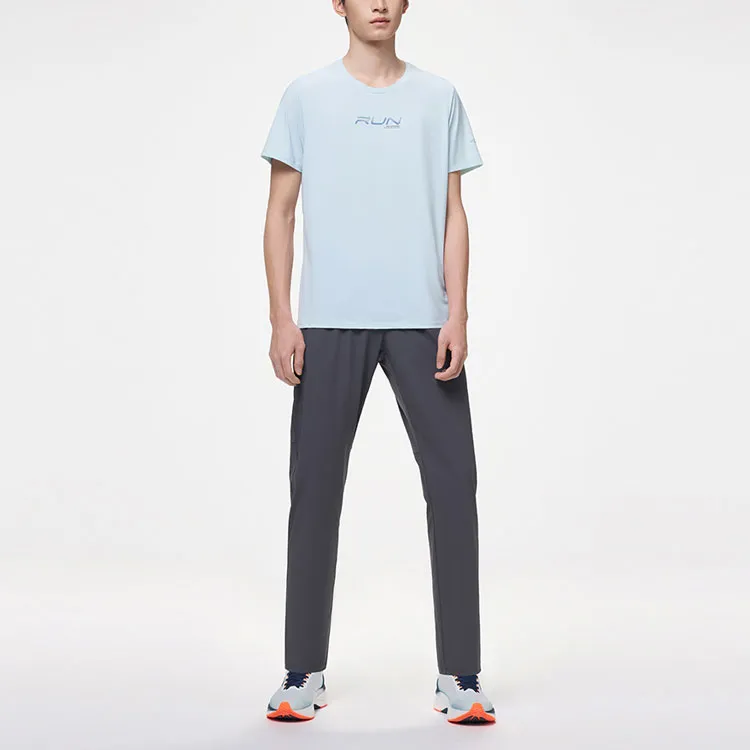 Anta Running Collection Casual Pants Men's Castle Gray-1