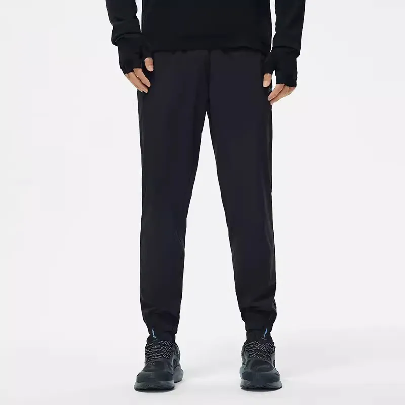 LiNing Knitted Sports Pants Men's Black-2