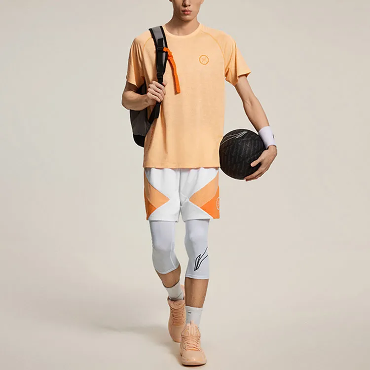 LiNing Casual Shorts Men's Standard White-2