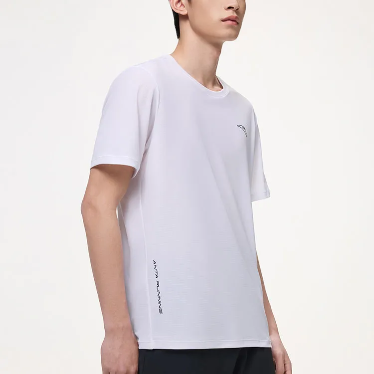 Anta Running Collection T Shirt Men's Pure White-1