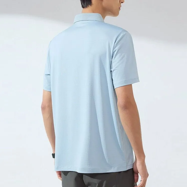 Anta Variety Training Collection Polo Shirt Men's Spread Wings Blue-2
