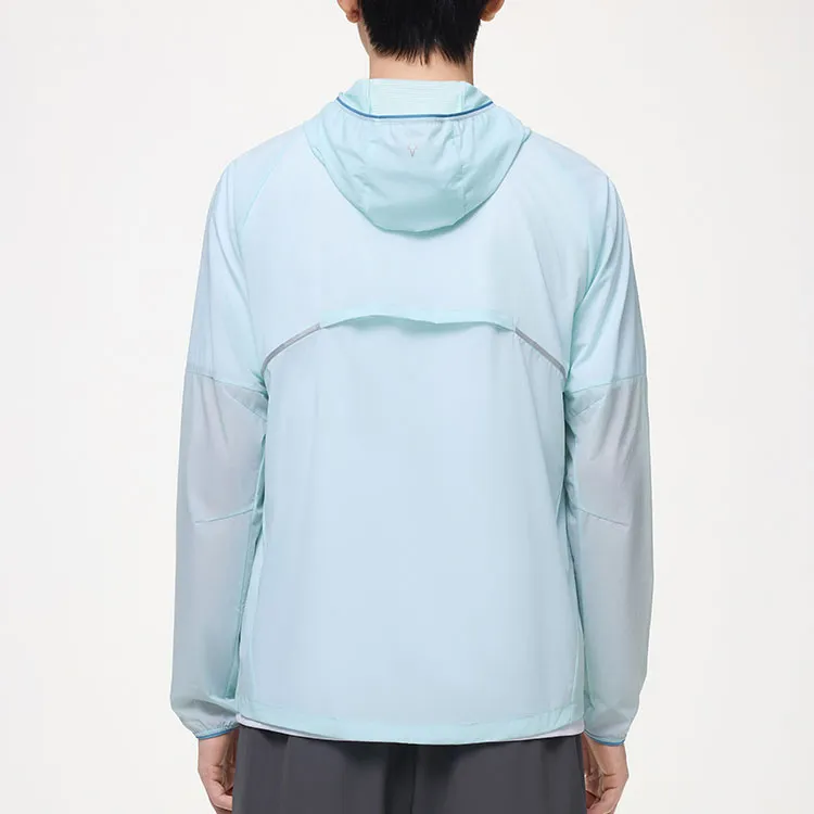 Anta Running Collection Jackets Coats Men's Luminous Blue-1