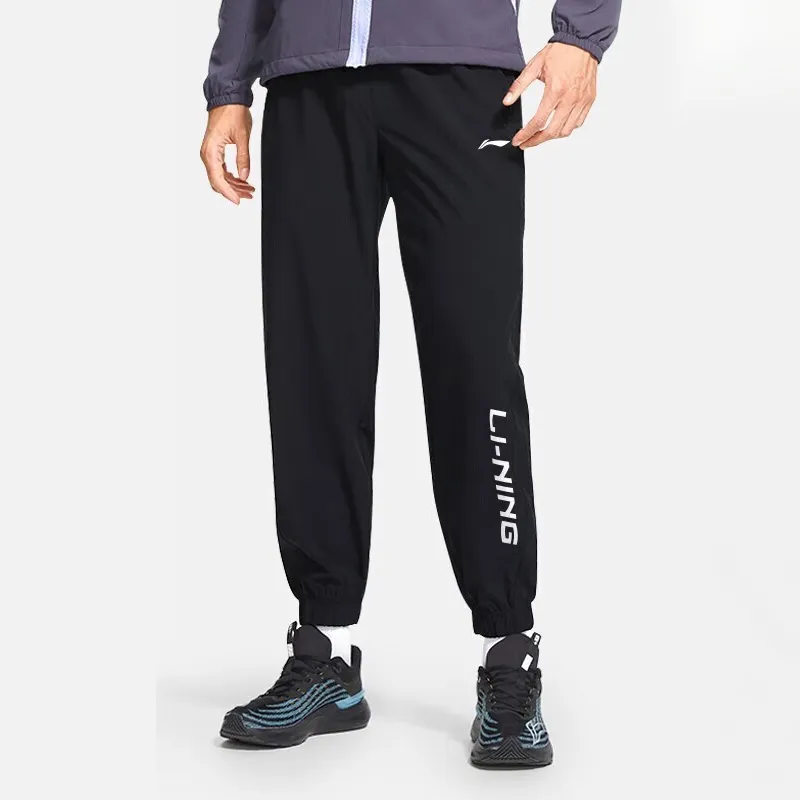 LiNing Sports Fashion Collection Casual Sportswear Men's Black-2