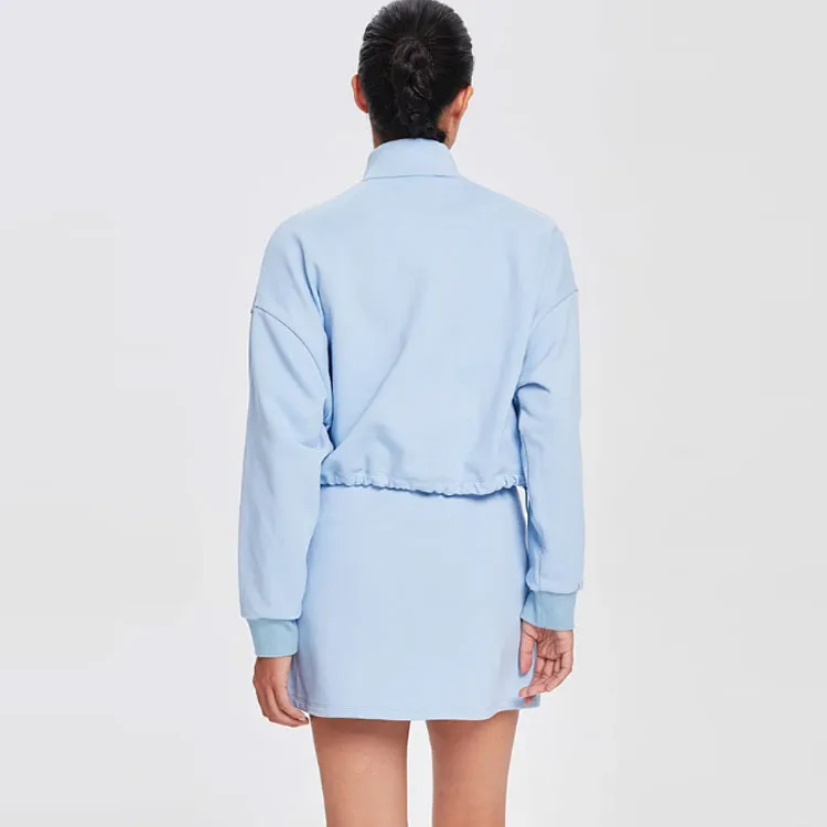 Particle Fever Sweatshirt Women's Cashmere Blue-1