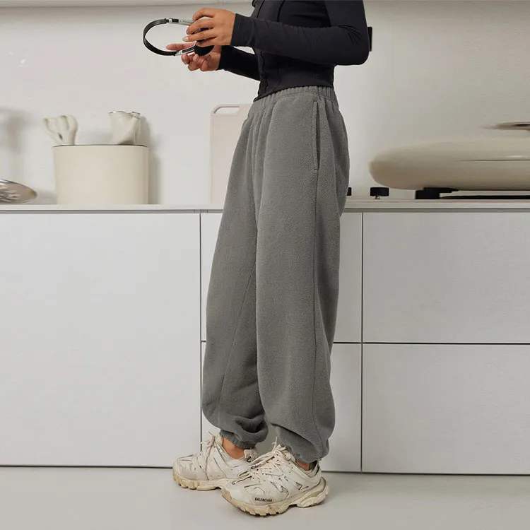 ARIA LEISURE Knitted Sports Pants Women's-7