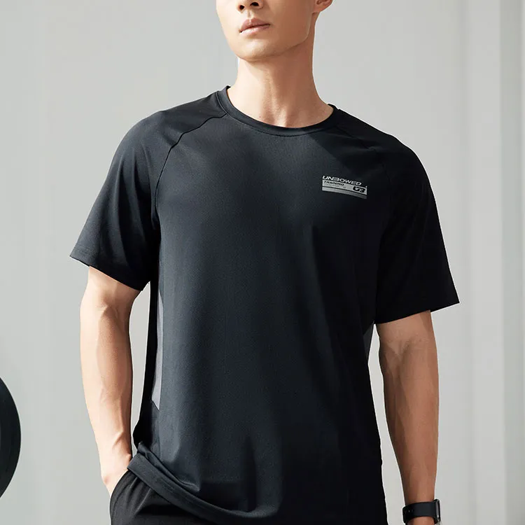 361° T Shirts Men Pure Black-2