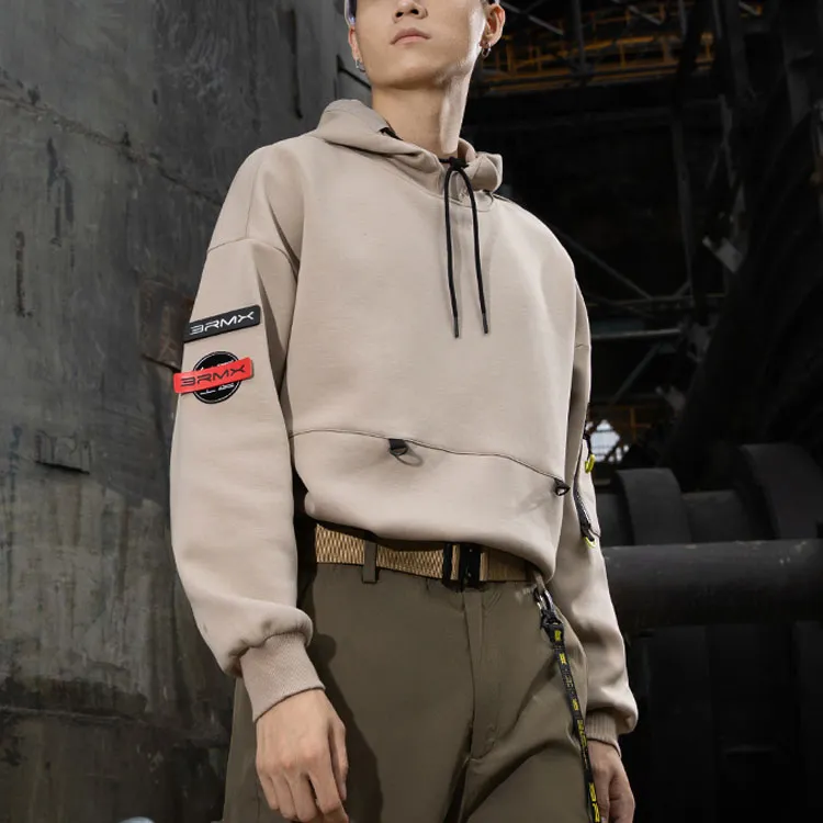 361° Sweatshirt Men's Frosty Khaki-1