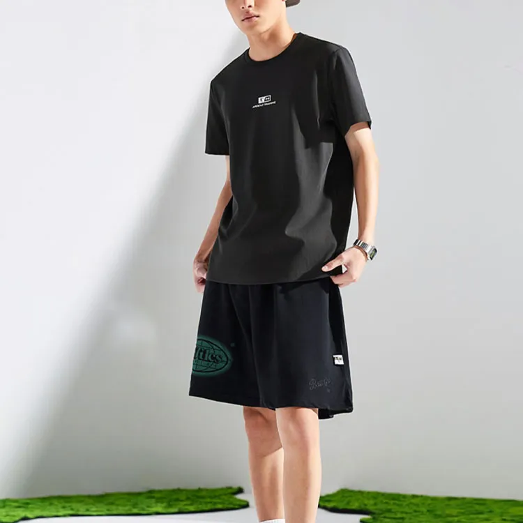 QIAODAN T Shirt Men's Iron Gray-2
