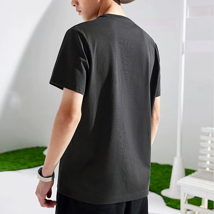 QIAODAN T Shirt Men's Iron Gray-3