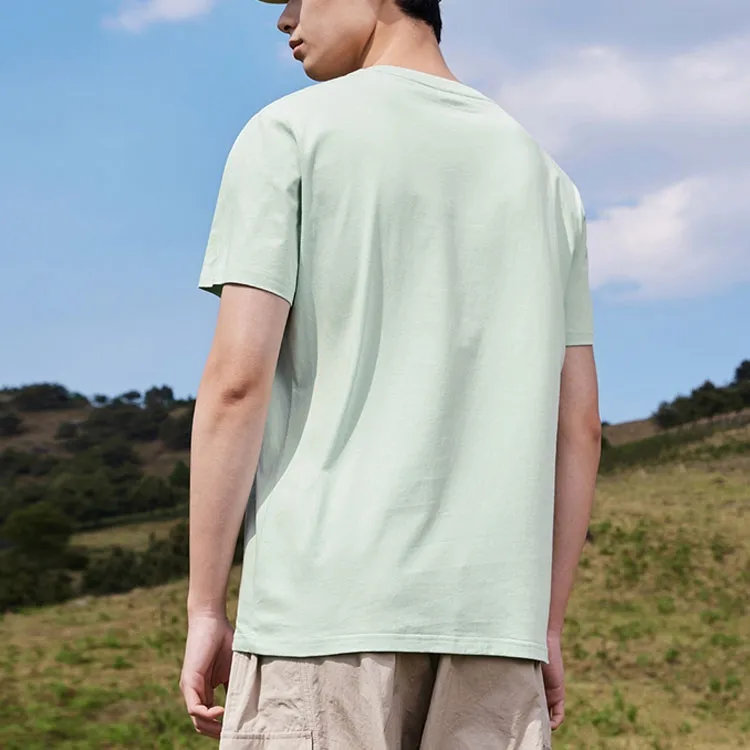XTEP Vitality Series T Shirt Men's Salt Green-3