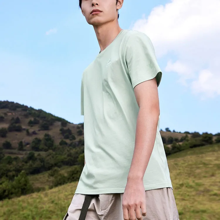XTEP Vitality Series T Shirt Men's Salt Green-4