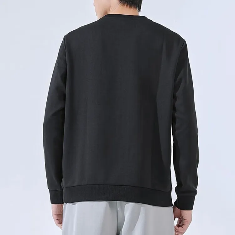 XTEP Vitality Series Sweatshirt Unisex Jet Black-3