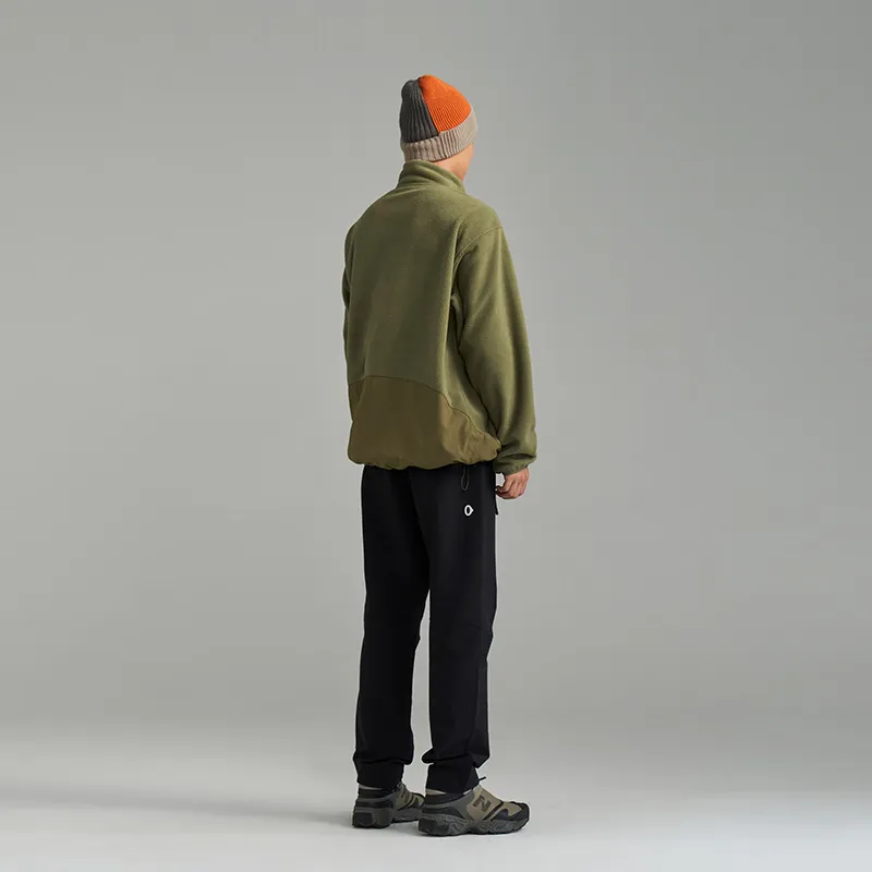 Ankorau Sweatshirt Men's Khaki Green-2