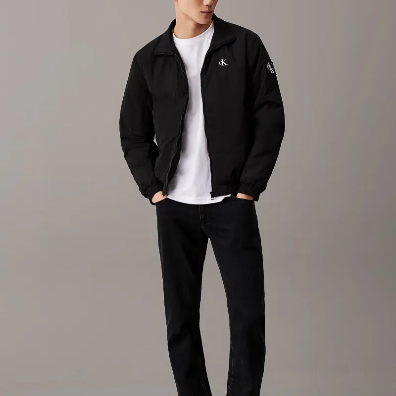 CALVIN KLEIN Jackets & Coats Europe Version Men's Black-1