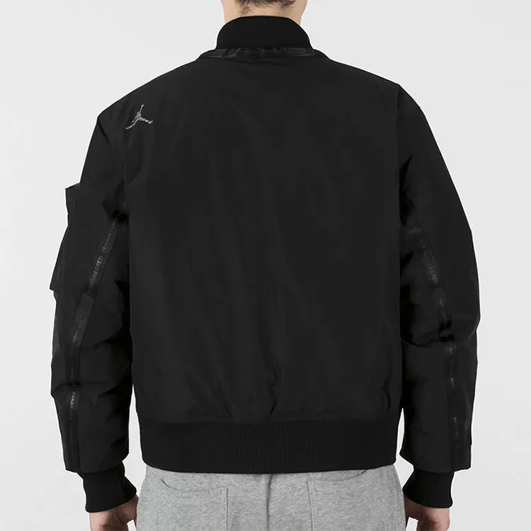 Jordan Puffer Jacket Winter Men's Black-2