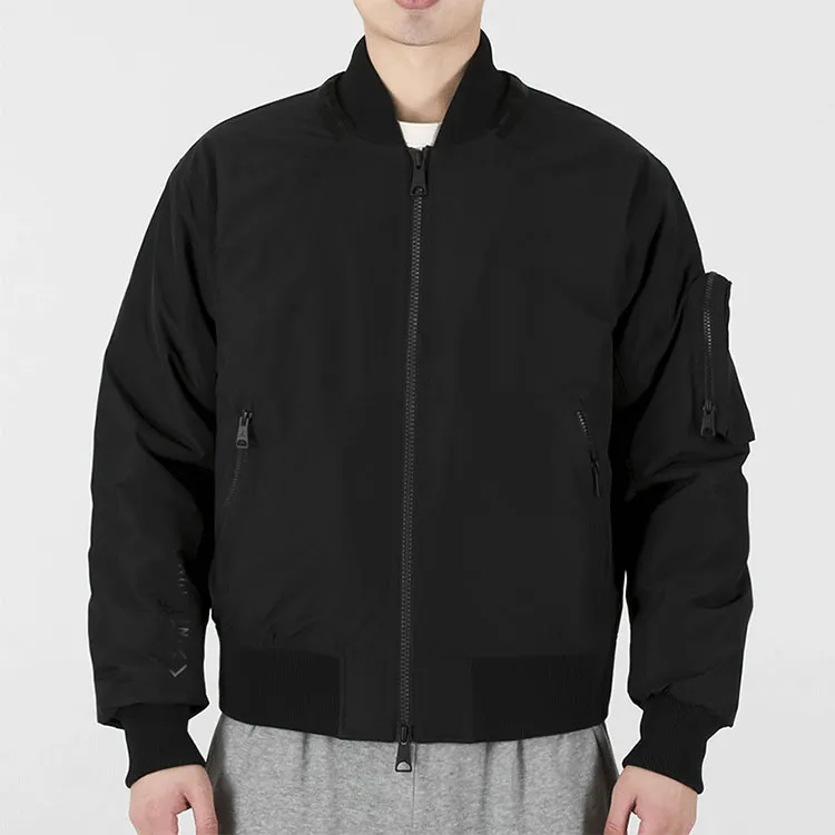 Jordan Puffer Jacket Winter Men's Black-1