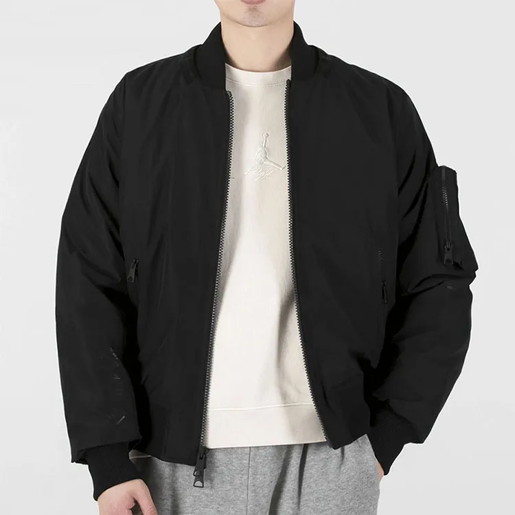 Jordan Puffer Jacket Winter Men's Black-4