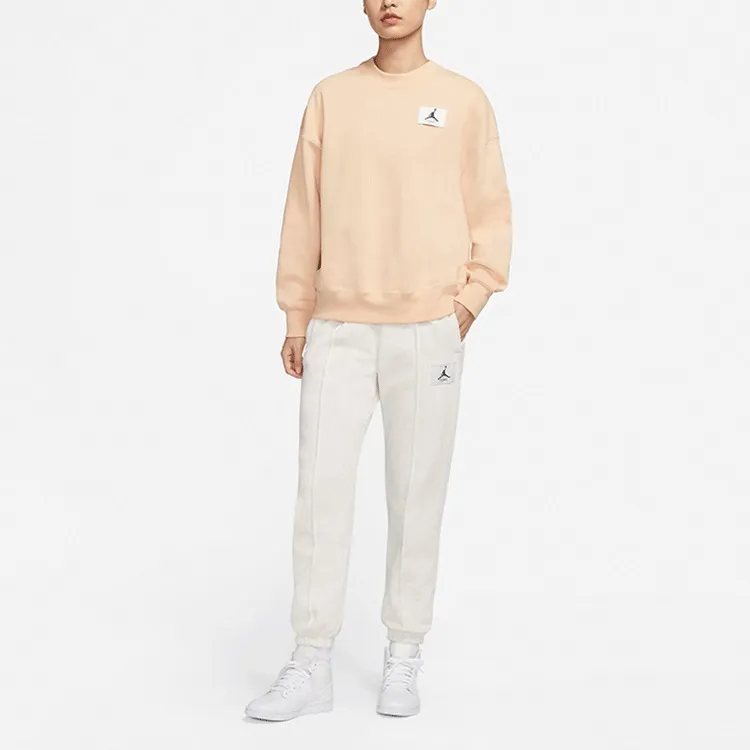 Jordan Sweatshirt Women's Orange-4