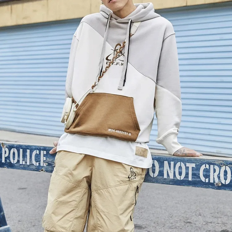 LiNing CF Sweatshirt Unisex Brown-3