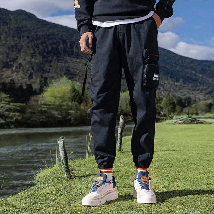 Anta Bastard Casual Pants Men's Black-4