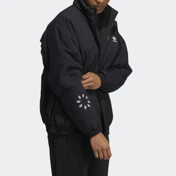 Adidas Originals Puffer Jacket Men's Black-3