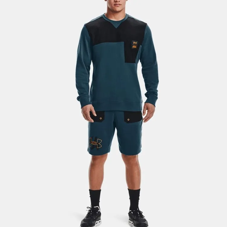 Under Armour Sweatshirt Men's Blue-2