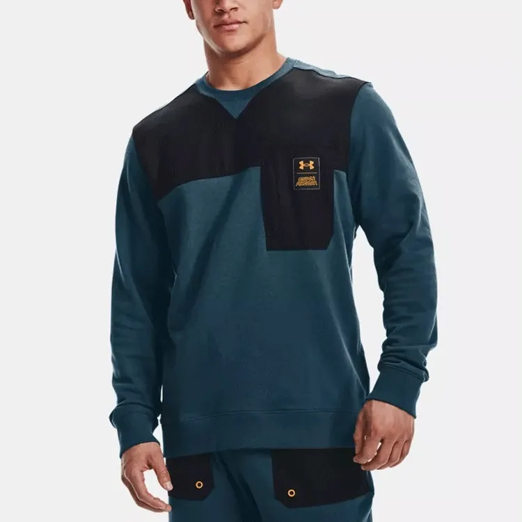 Under Armour Sweatshirt Men's Blue-4