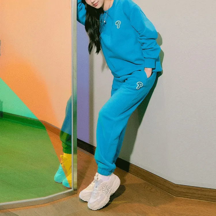 MLB Sports Pants Unisex Mint Blue-2
