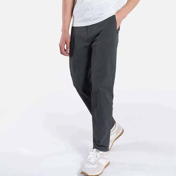 Black Ice Windbreaker Pants Men-6