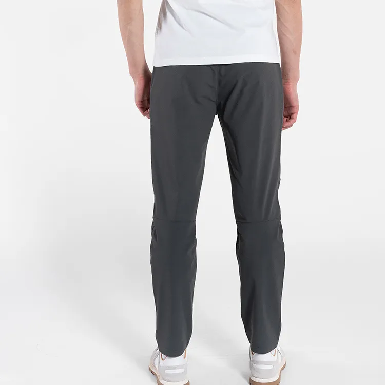 Black Ice Windbreaker Pants Men-7