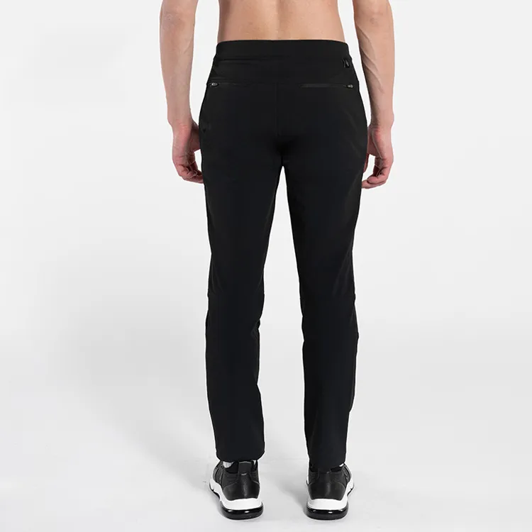 Black Ice Windbreaker Pants Men-12