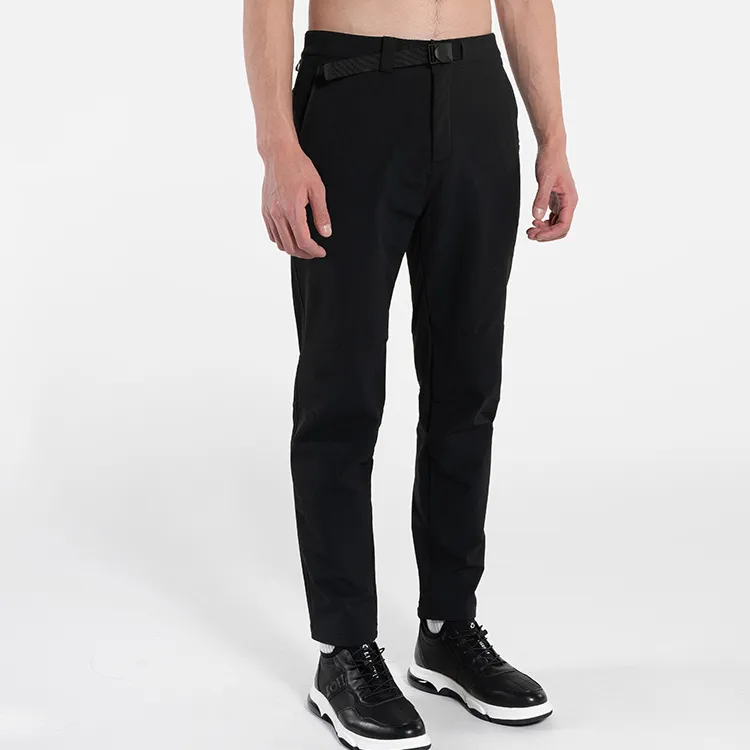 Black Ice Windbreaker Pants Men-14