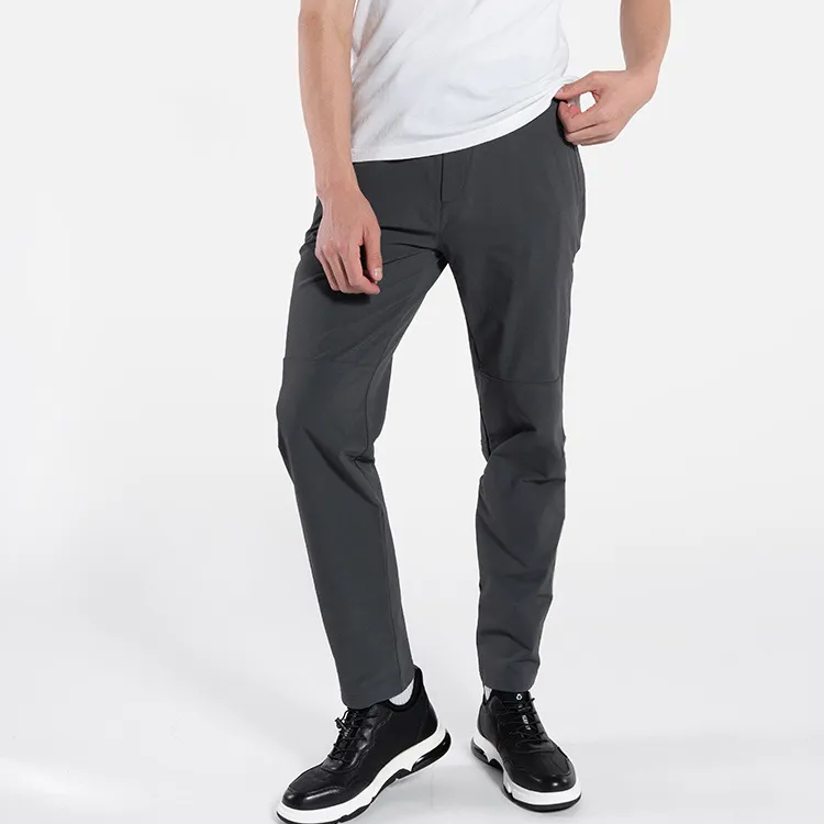 Black Ice Windbreaker Pants Men-8
