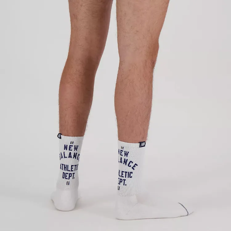 New Balance Mid Calf Socks Unisex 2 Pack-3