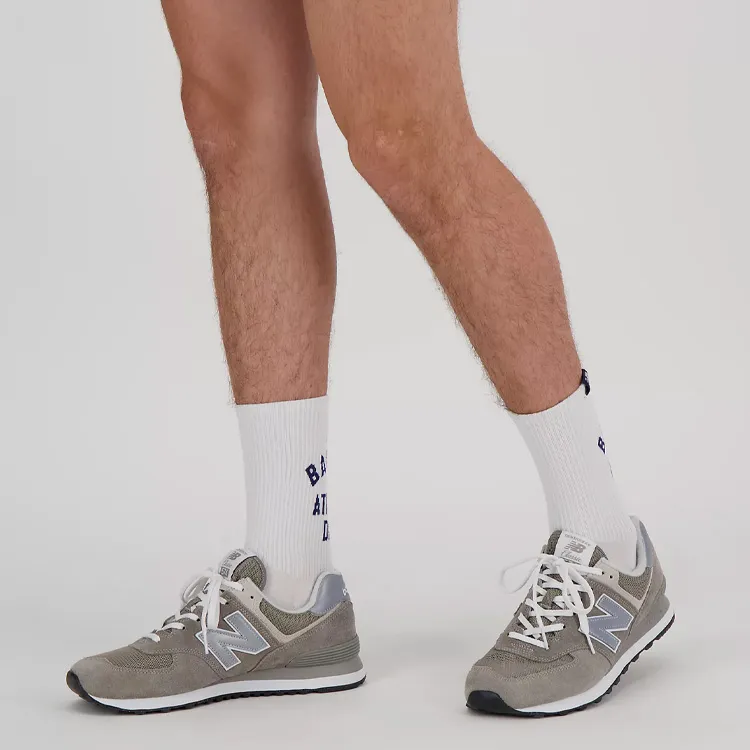 New Balance Mid Calf Socks Unisex 2 Pack-2