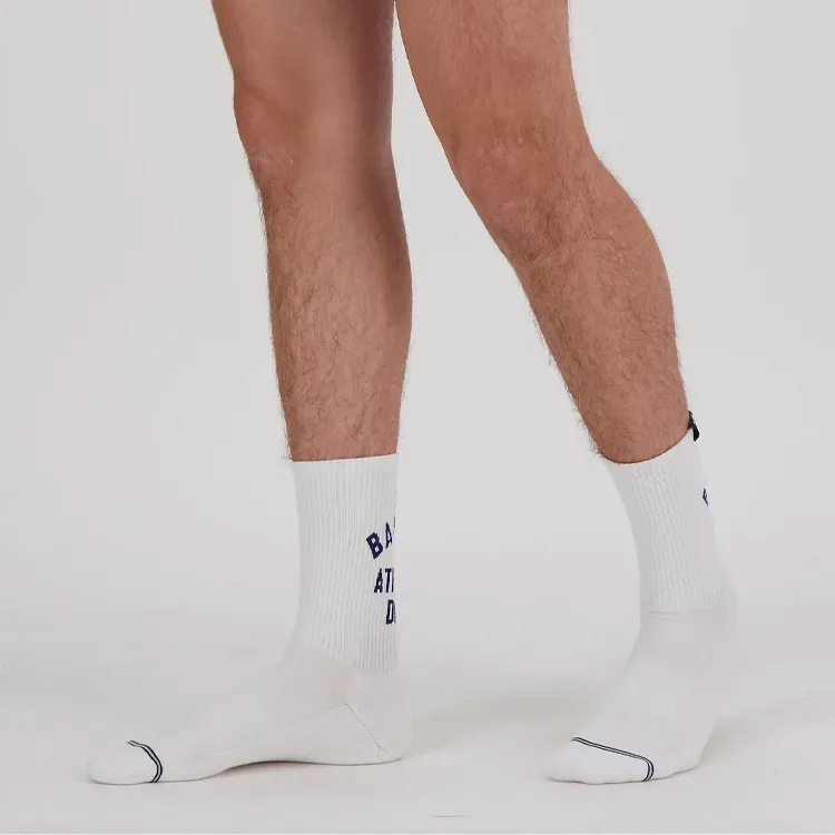 New Balance Mid Calf Socks Unisex 2 Pack-1